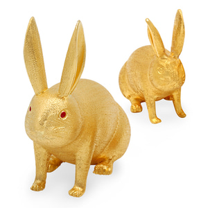 순금 황금 조형물 7.5g 24K [토끼] 선물 기념품